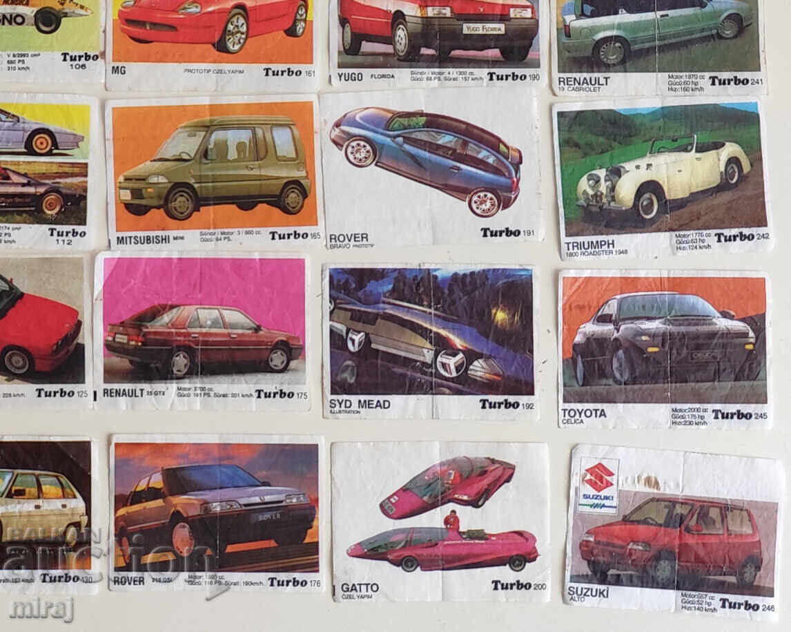 51 бр. КАРТИНКИ ОТ ДЪВКИ ТУРБО - 5