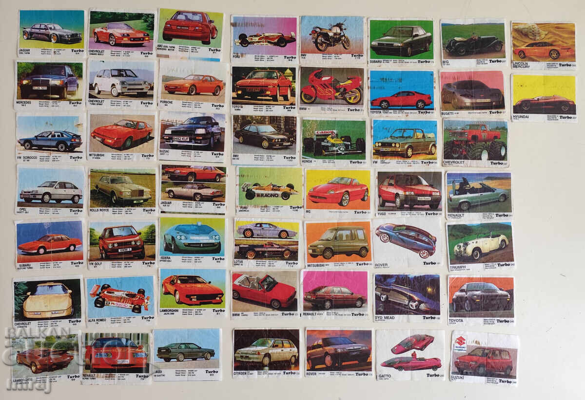 51 бр. КАРТИНКИ ОТ ДЪВКИ ТУРБО