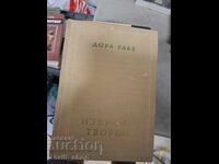 Dora Gabe Selected Works