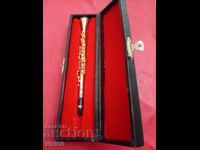 Кларинет, миниатюра, Позлата