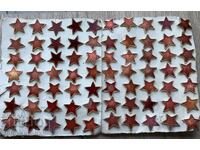 LOT MONEDE DE 5 BANI DE LA BNR DIN ANII '70 — 70 BUCĂȚI