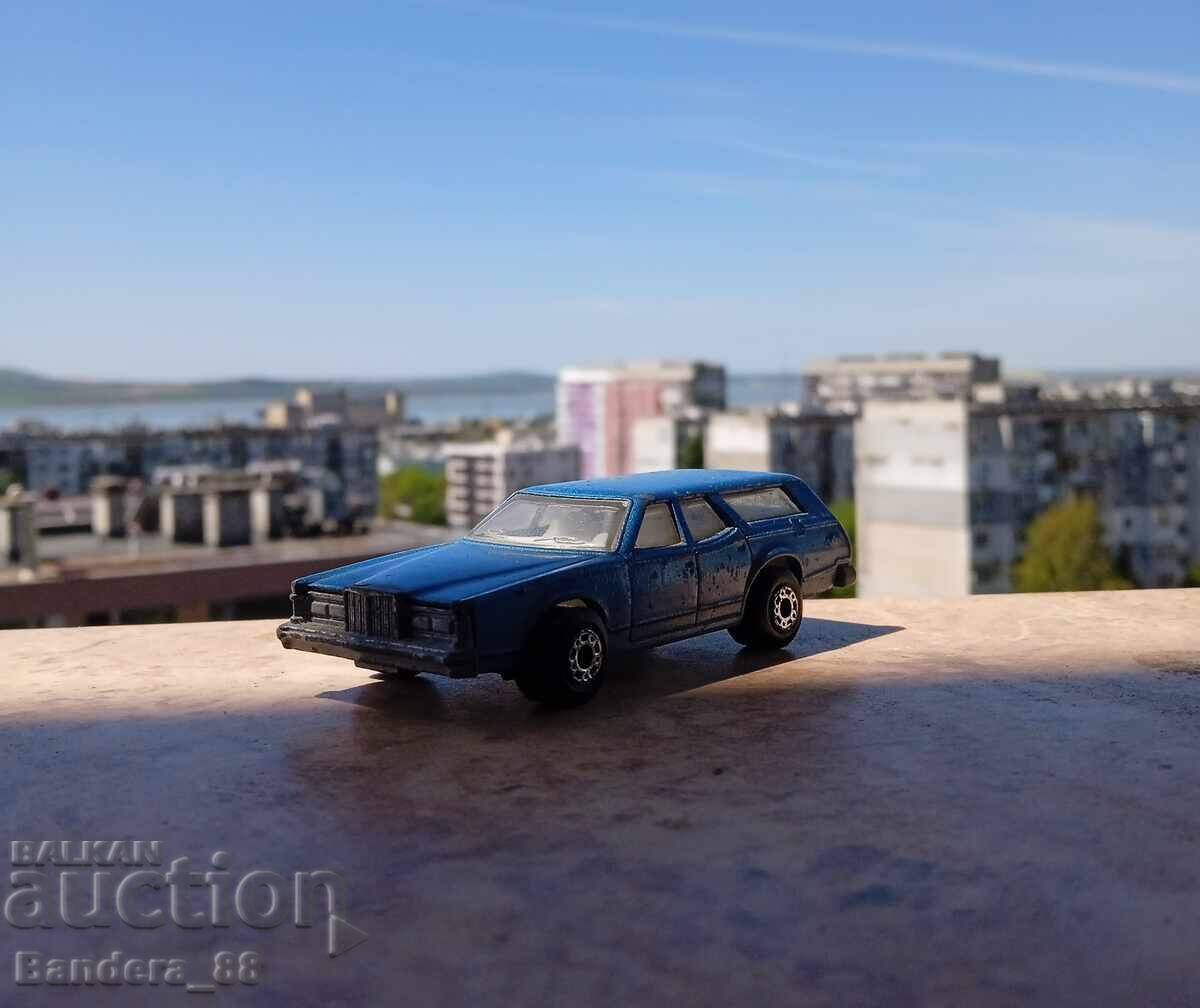 MATCHBOX ΒΟΥΛΓΑΡΙΑΣ ΣΕ ΑΡΙΣΤΗ ΚΑΤΑΣΤΑΣΗ 9/10 COUGAR VILLAGER Superfast
