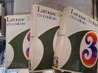 Larousse en couleurs - set