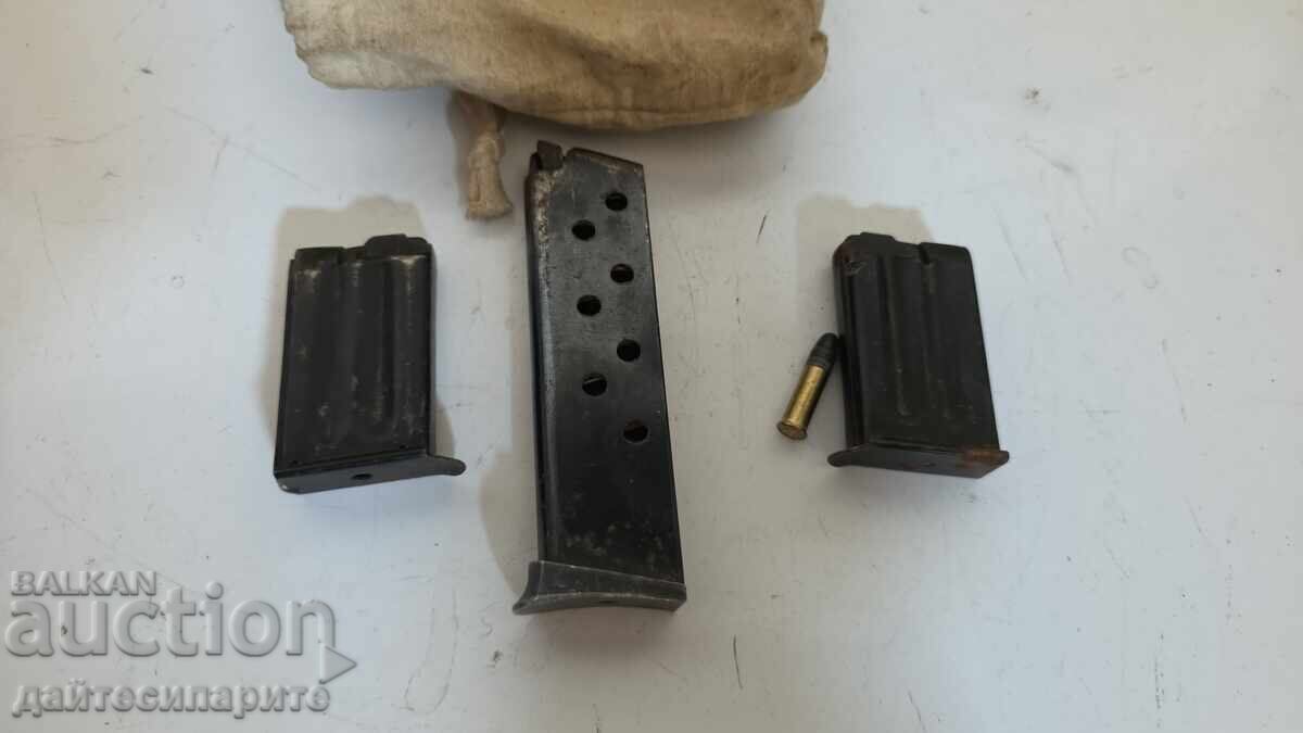 Încărcătoare 1 buc pentru Walther PP/PPK și 2 buc pentru pușcă MANNLICHER M