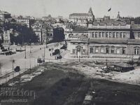 Снимка пощенска картичка София 1932г Общ изглед
