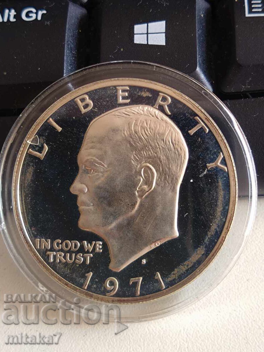 1 δολάριο 1971, ΗΠΑ