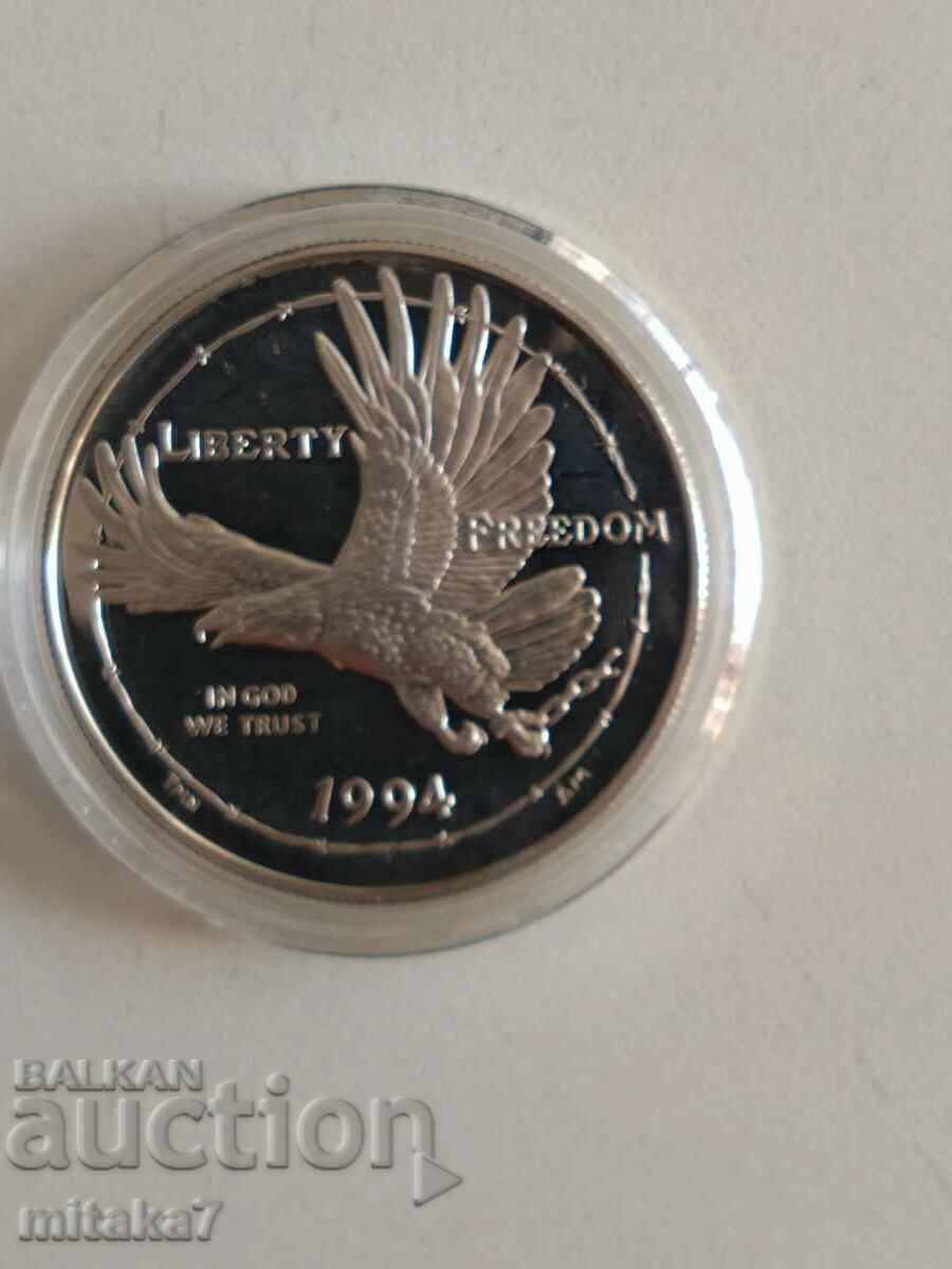 1 dolar 1994, SUA cu preț € 76.00 | 148.64 BGN