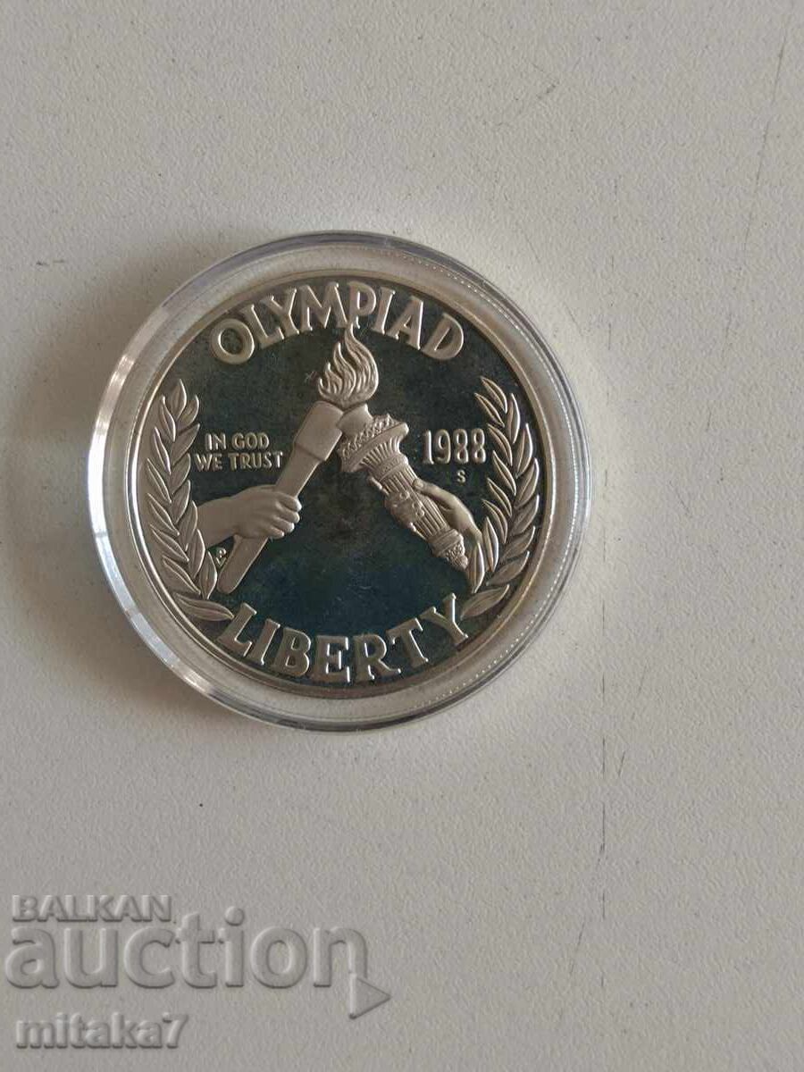1 δολάριο 1988, ΗΠΑ με τιμή € 72.00 | 140.82 BGN