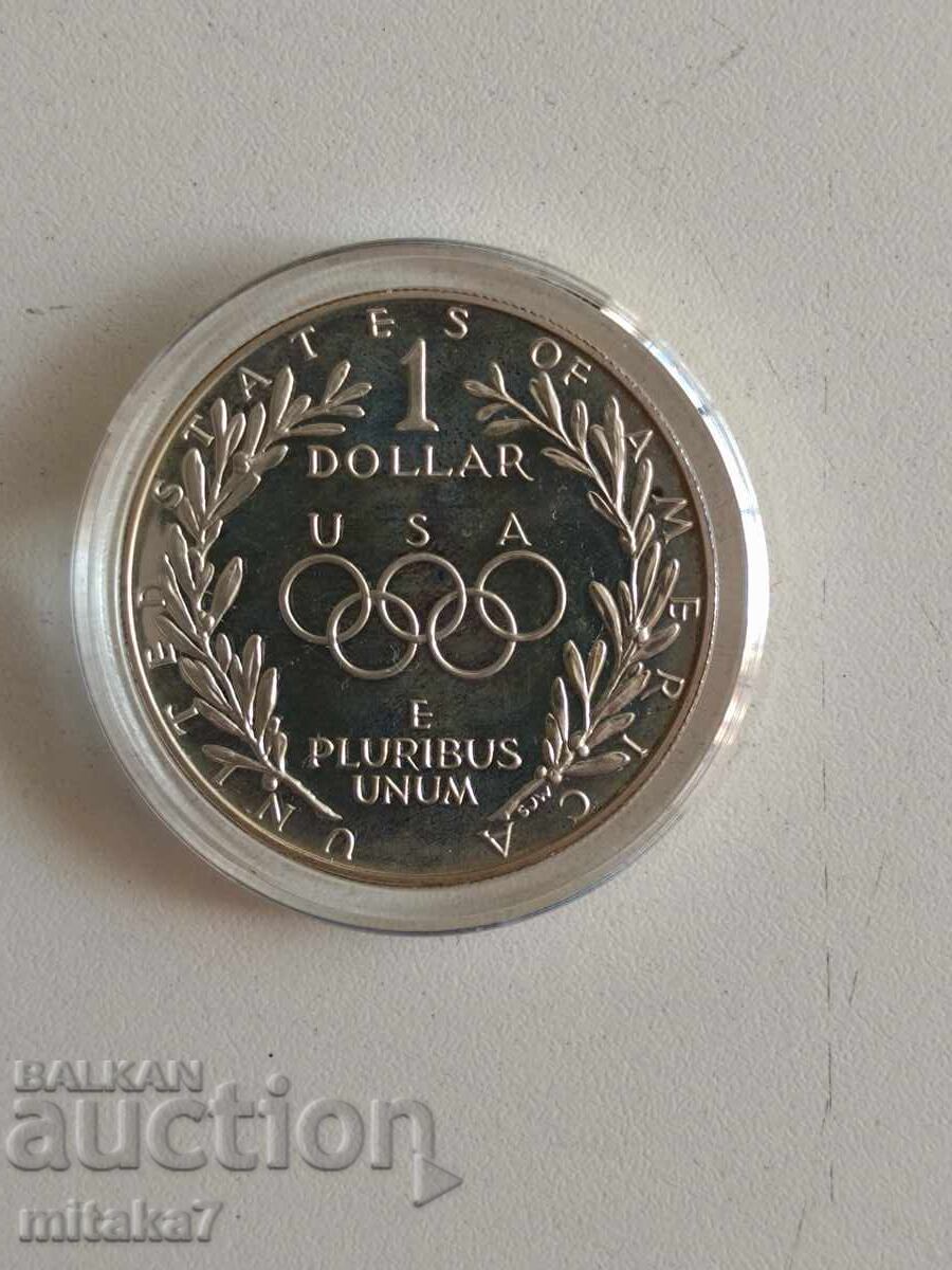 1 δολάριο 1988, ΗΠΑ