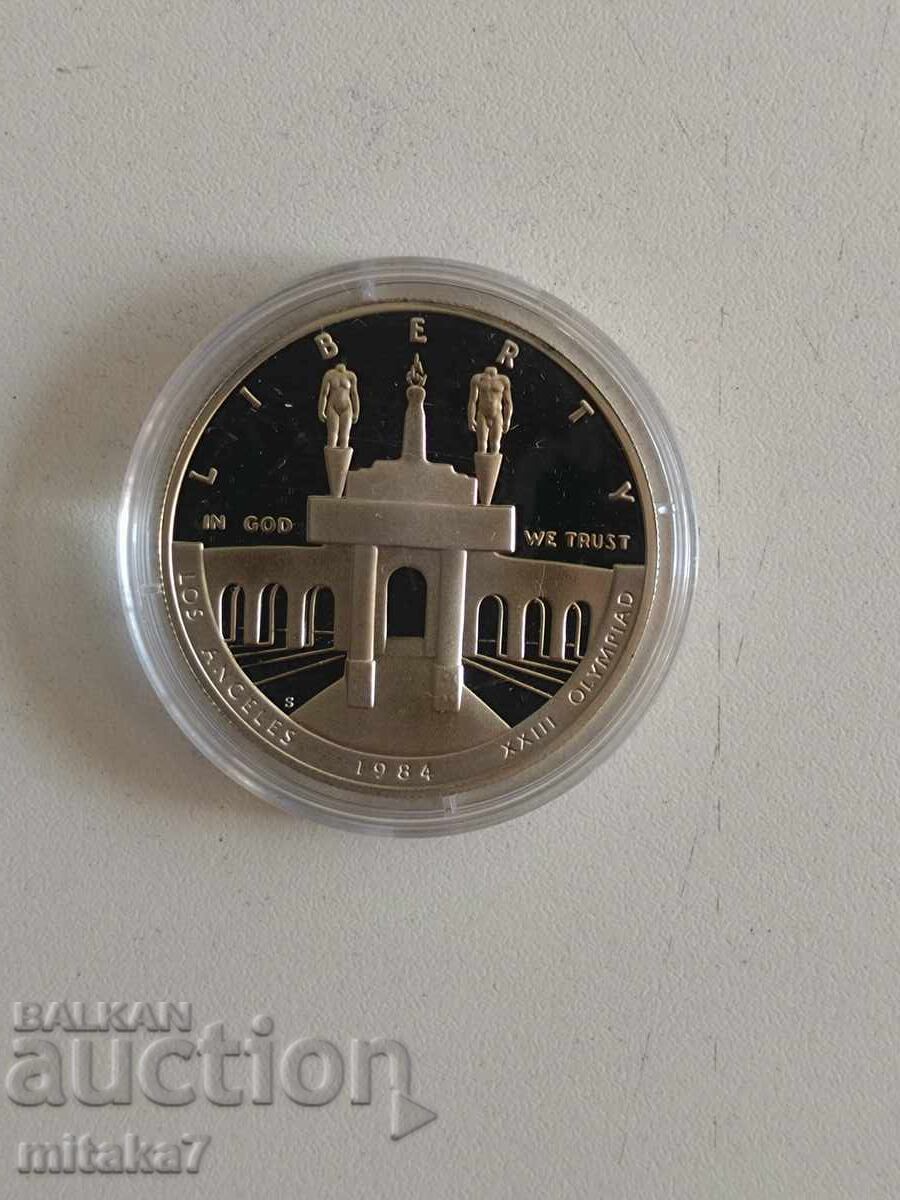 1 dolar 1984, SUA cu preț € 72.00 | 140.82 BGN 1 dolar 1984, SUA cu preț € 72.00 | 140.82 BGN