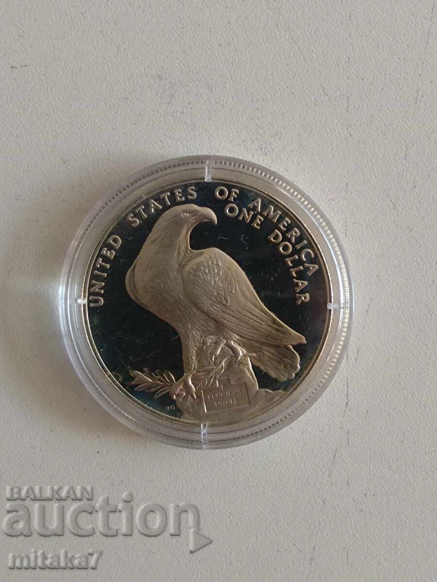1 dolar 1984, SUA 1 dolar 1984, SUA