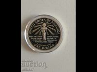 1 долар 1986 година, САЩ