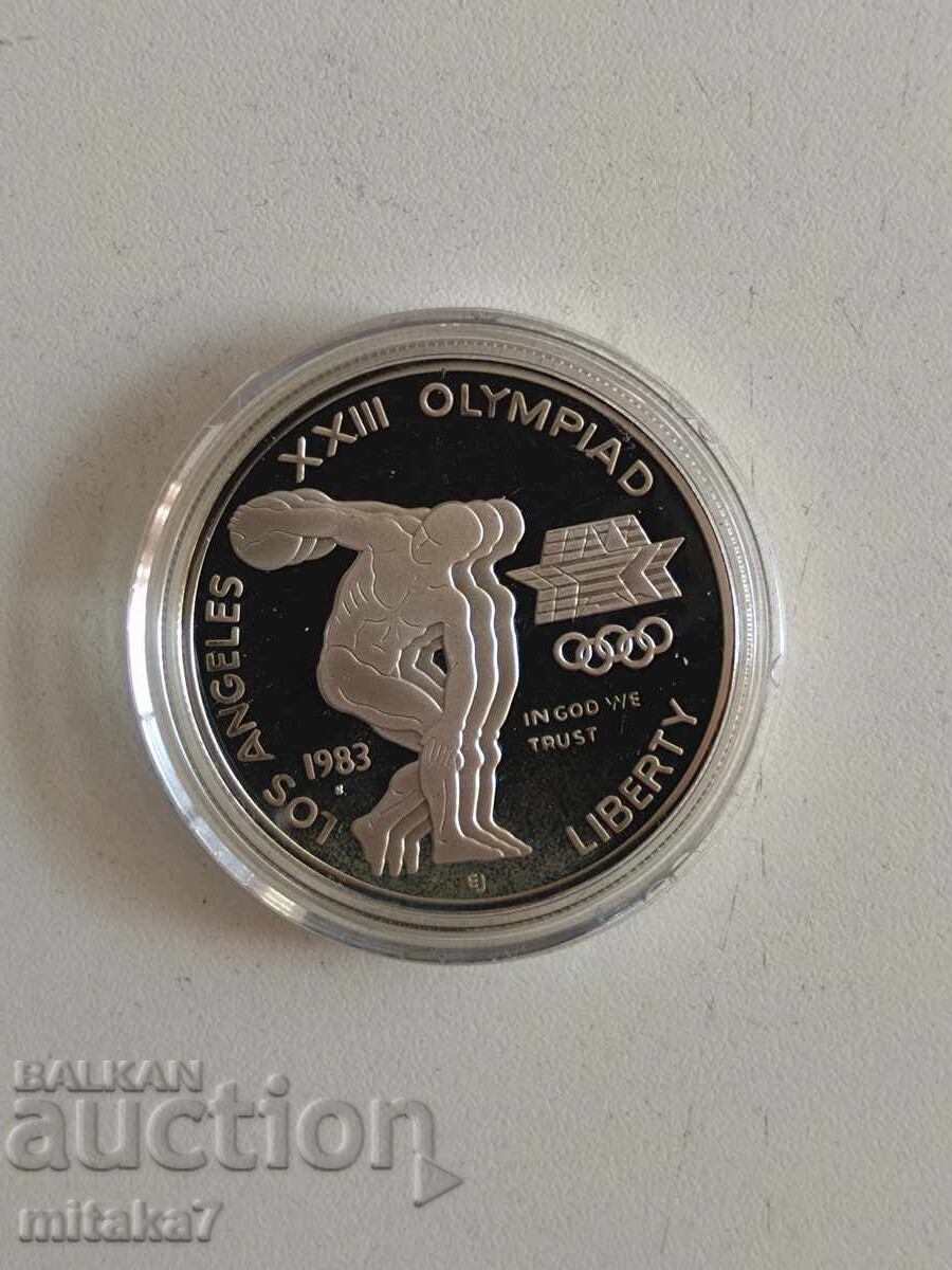 1 dolar 1983, SUA