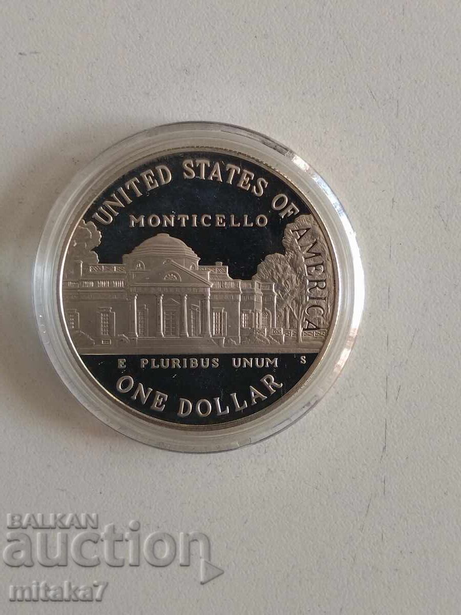 1 dolar 1993, SUA cu preț € 76.00 | 148.64 BGN