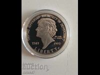 1 dolar 1993, SUA