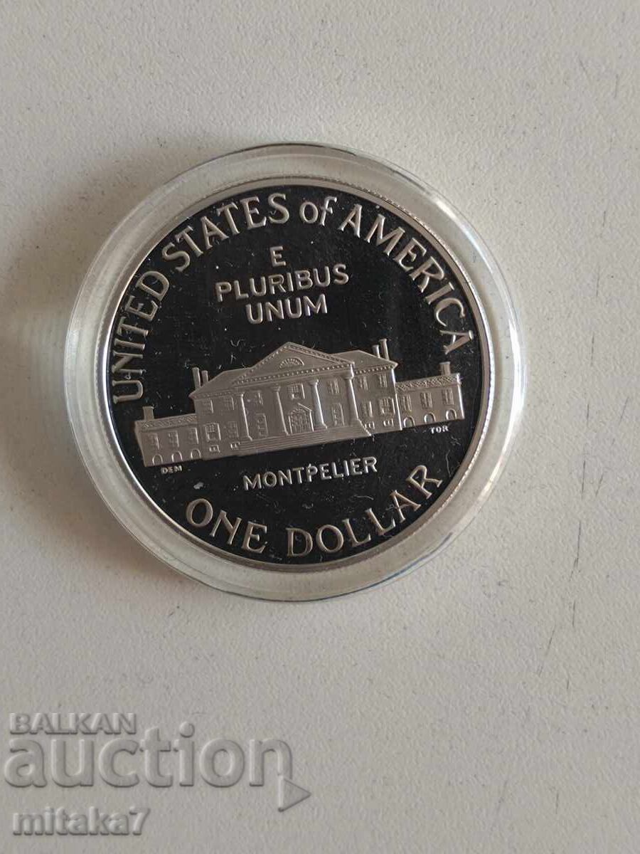 1 δολάριο 1993, ΗΠΑ με τιμή € 72.00 | 140.82 BGN