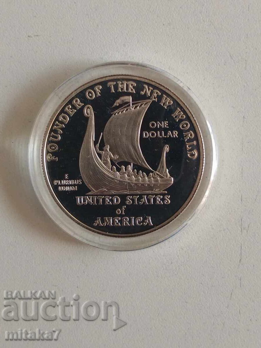 1 δολάριο 2000, ΗΠΑ με τιμή € 86.00 | 168.20 BGN