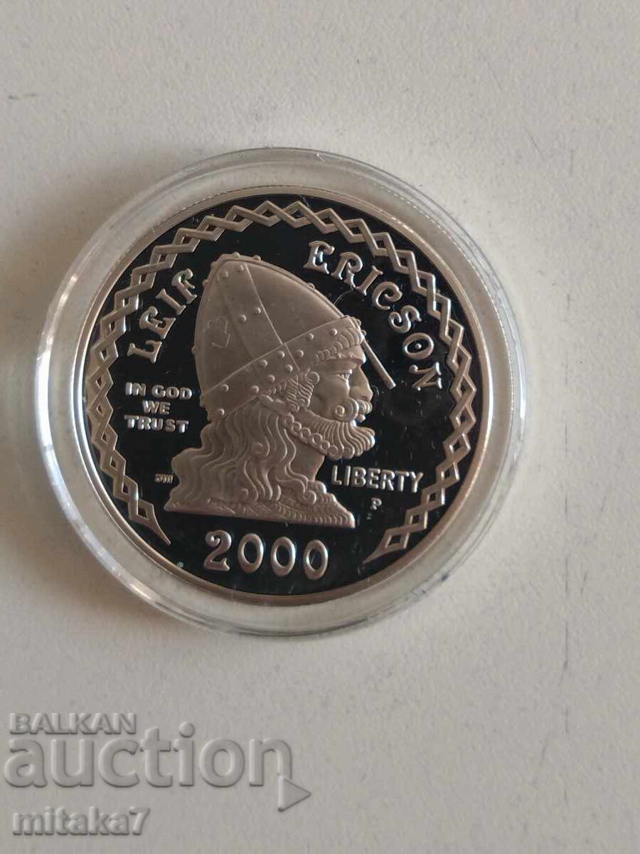 1 δολάριο 2000, ΗΠΑ