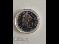 1 dolar 1992, SUA