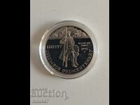 1 dolar 1992, SUA