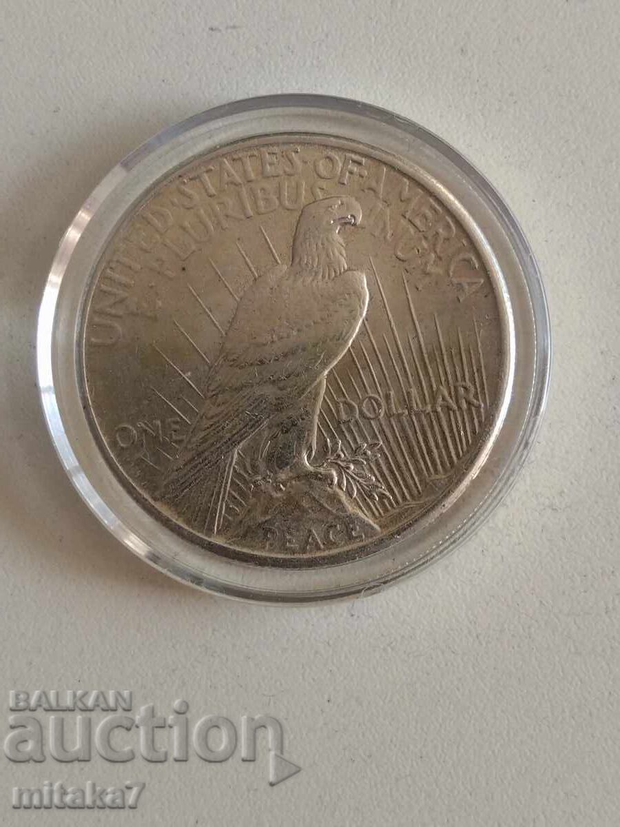 1 долар 1925 година, САЩ с цена € 76.00 | 148.64 лв.