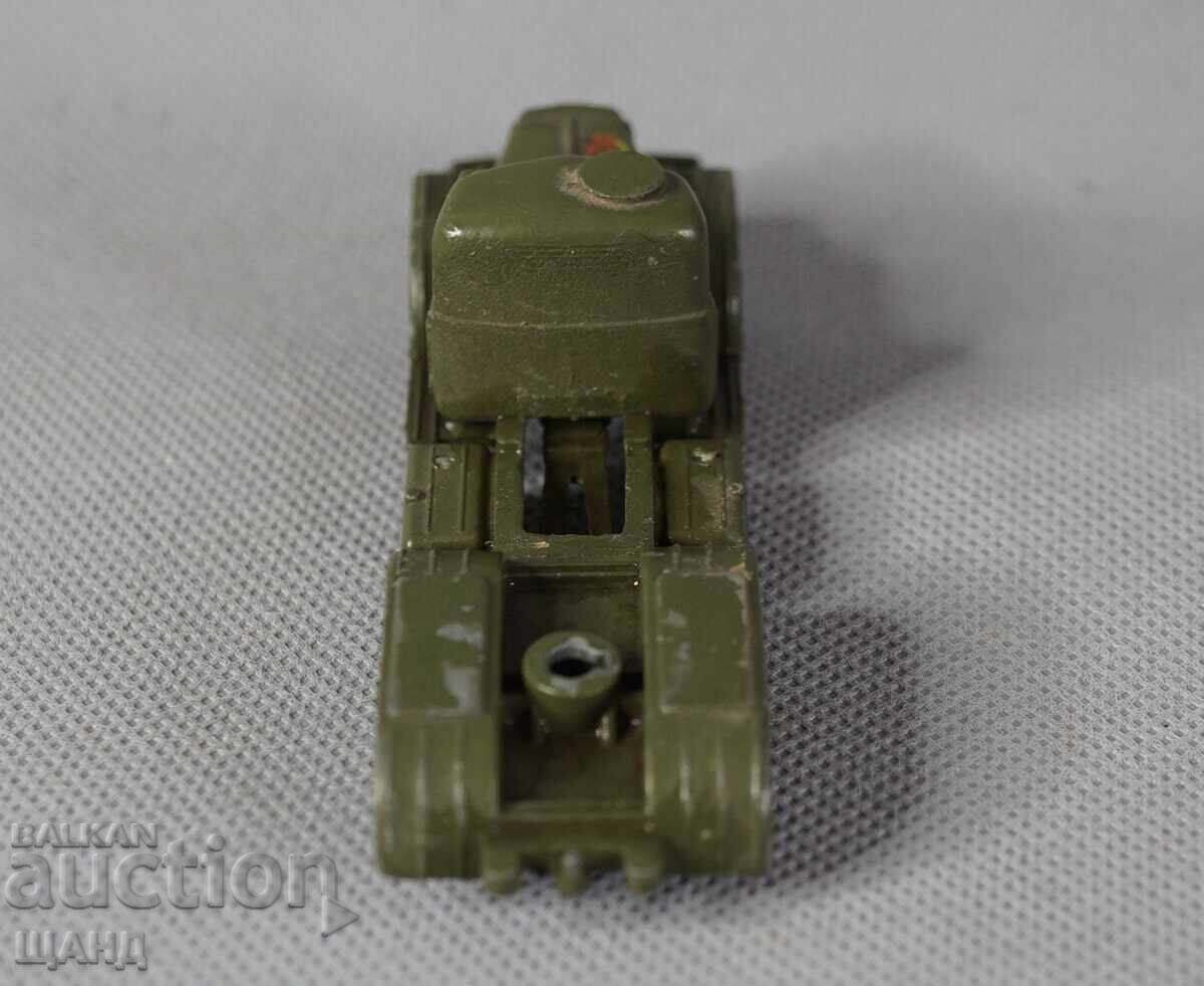 Livrarea Jucărie veche din metal, model camion militar
