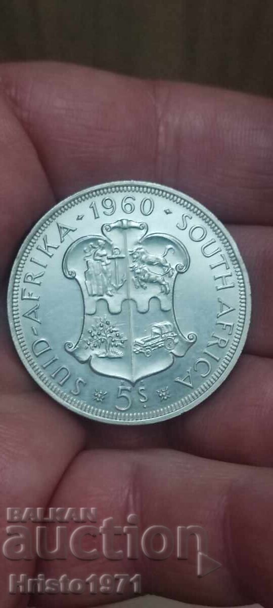 5 șilingi 1960 cu preț € 55.00 | 107.57 BGN