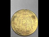 Veche cruciuliță aurită