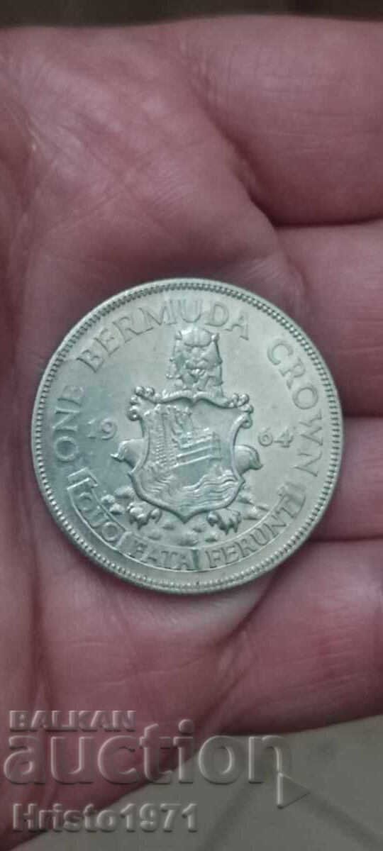 1 Coroană 1964 Bermuda