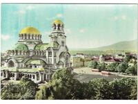 СТАРА КАРТИЧКА СОФИЯ ХРАМ-ПАМЕТНИК АЛЕКСАНДЪР НЕВСКИ Ж618