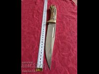 Cuțit bulgar vechi de colecție