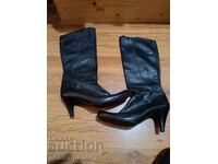 Μπότες από γνήσιο δέρμα 39 Shaysha