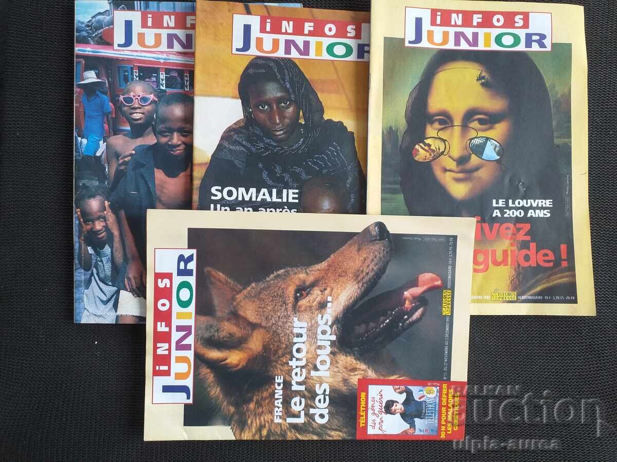1993 Παρτίδα INFOS JUNIOR