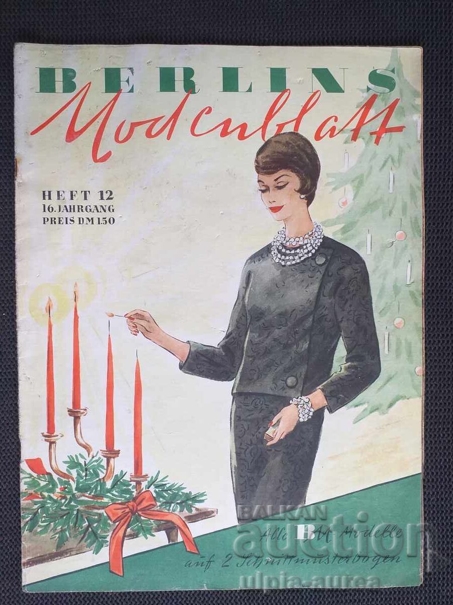 1960 BERLINS MODENBLATT