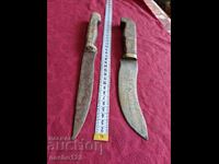 Стари ръчно изработени български ножове