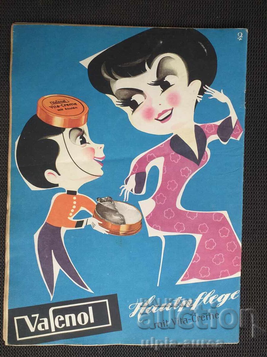 1960 BERLINS MODENBLATT cu preț € 1.80 | 3.52 BGN