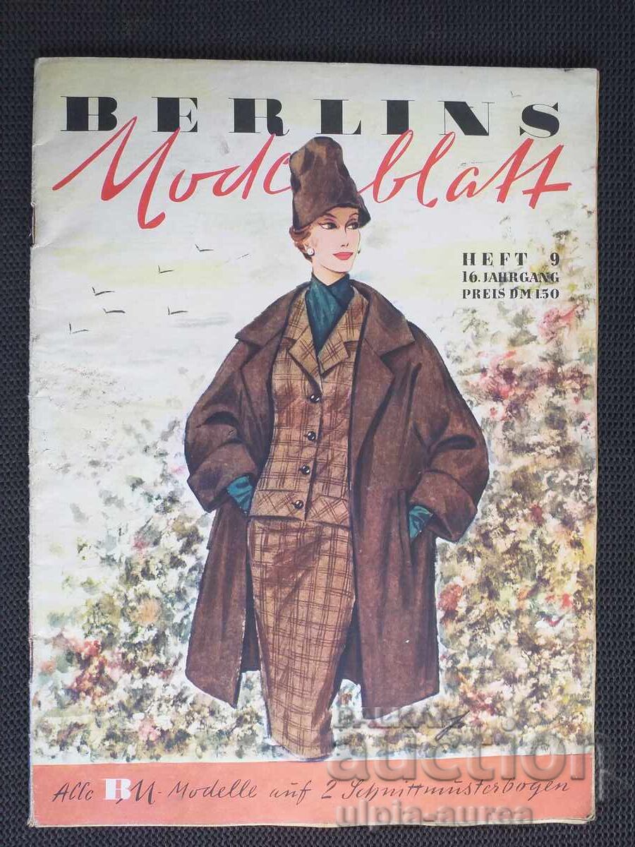 1960 BERLINS MODENBLATT