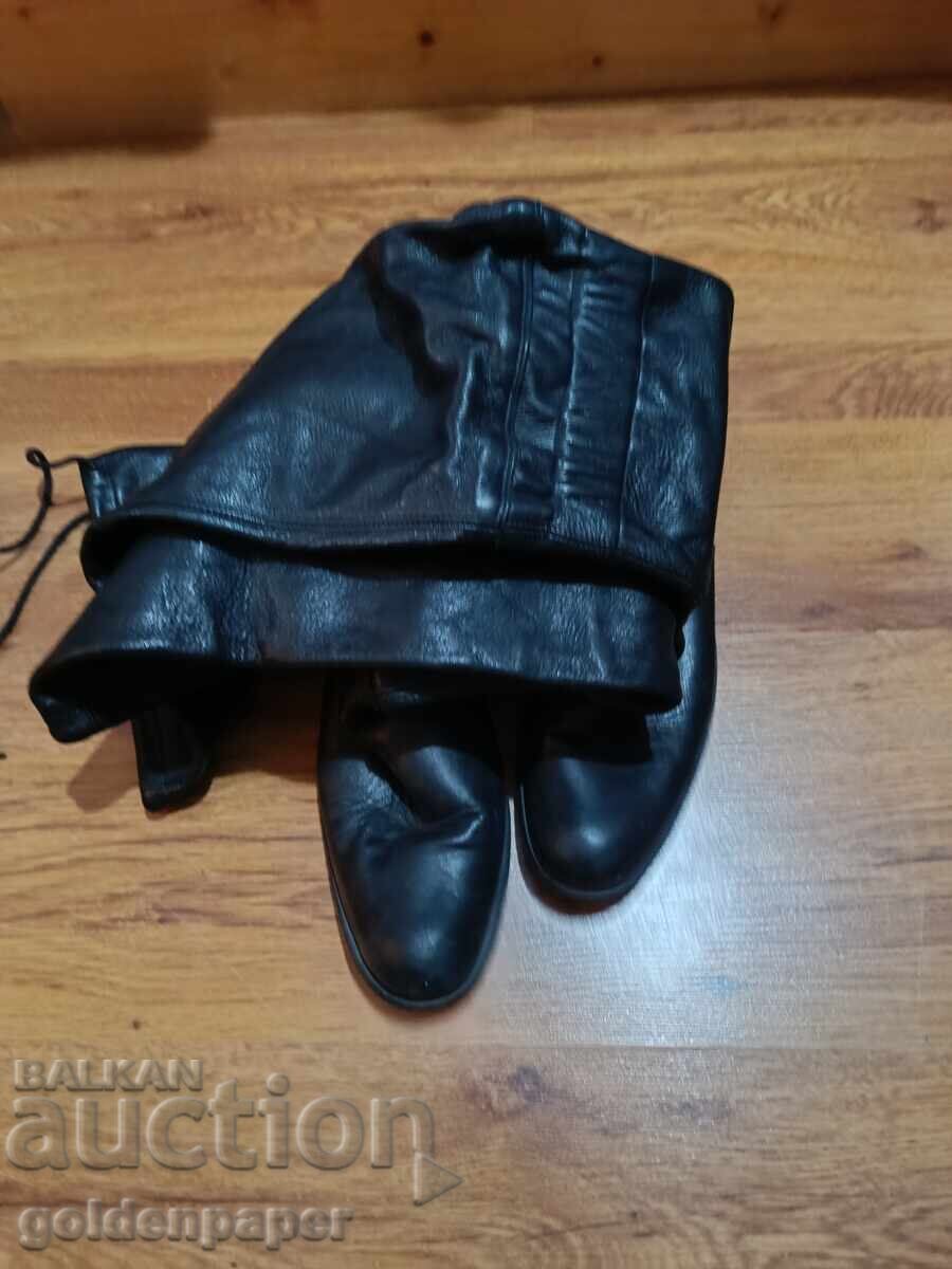 Licitație Cizme din piele naturală 38