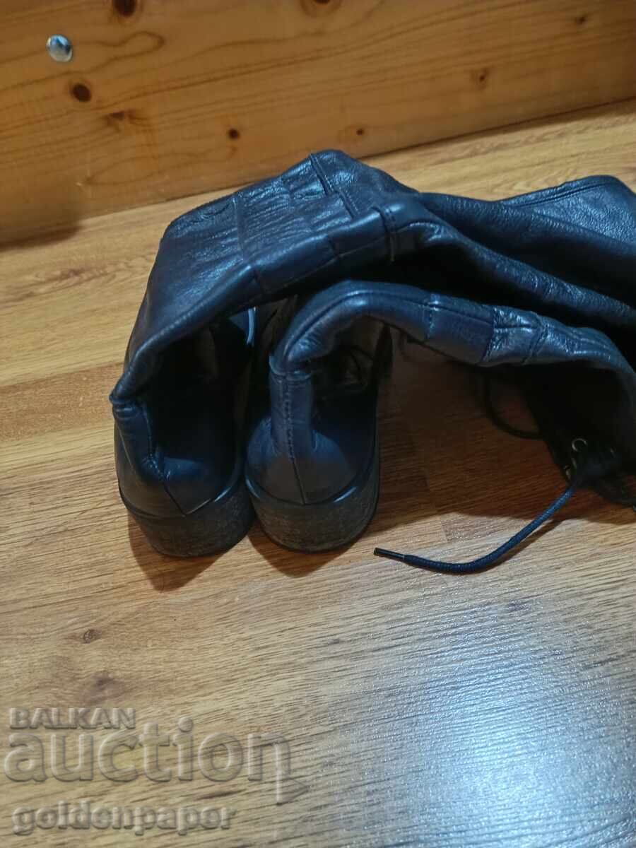 Livrarea Cizme din piele naturală 38