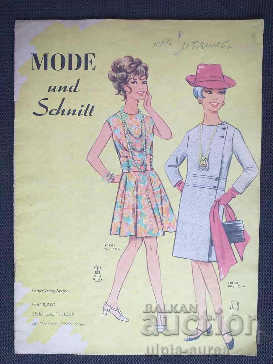 1969 MODE UND SCHNITT