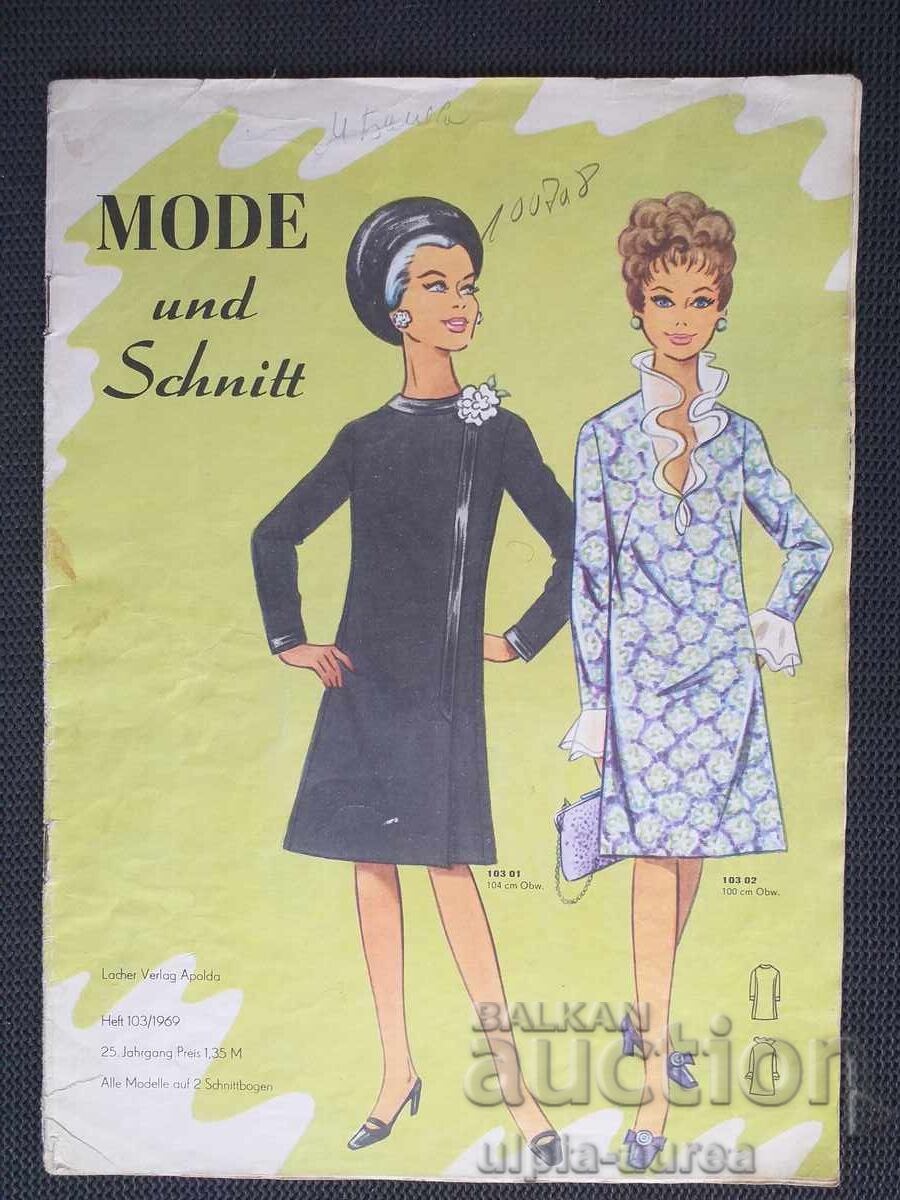 1969 MODE UND SCHNITT