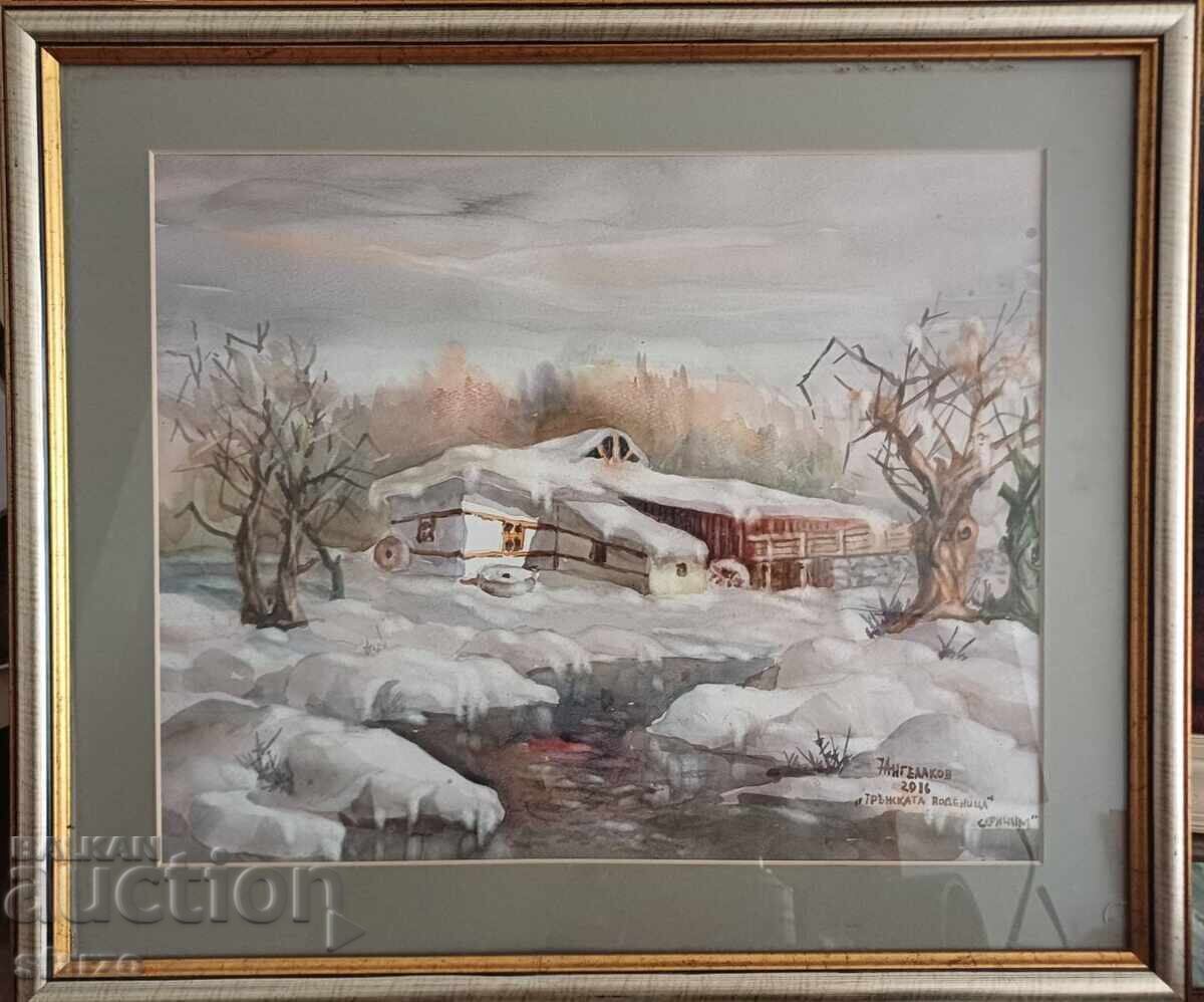 Картина Никола Ангелаков с цена 590.00 €