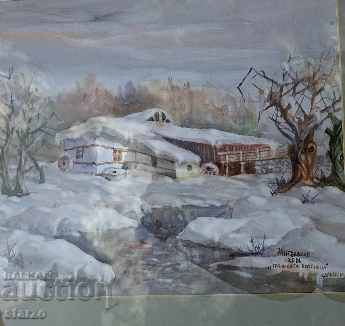 Доставка на Картина Никола Ангелаков