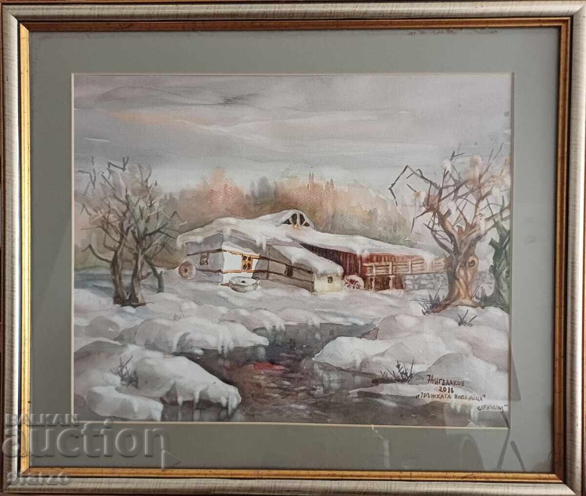 Картина Никола Ангелаков - 6