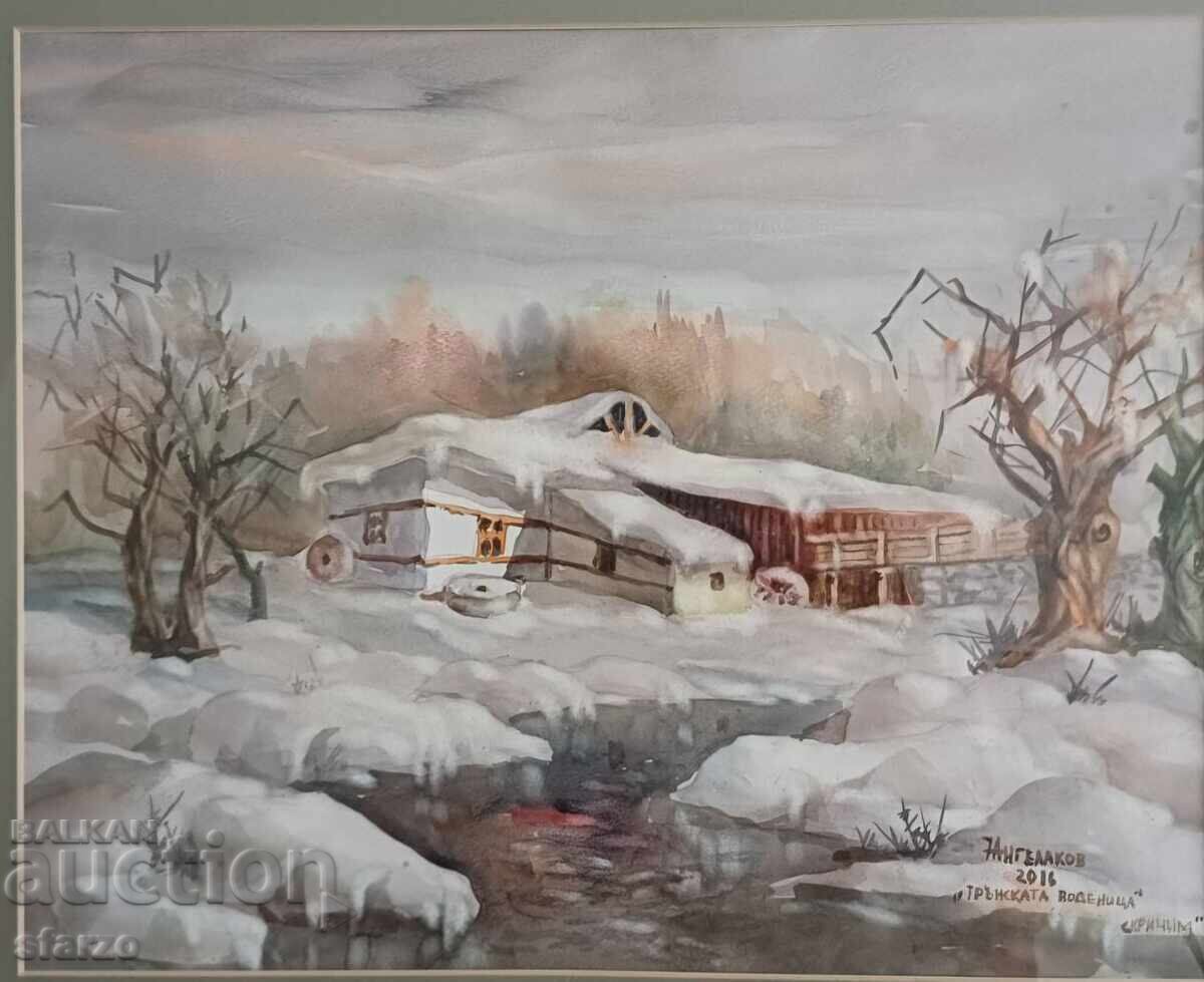 Картина Никола Ангелаков