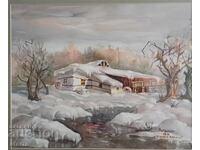 Painting by Nikola Angelakov