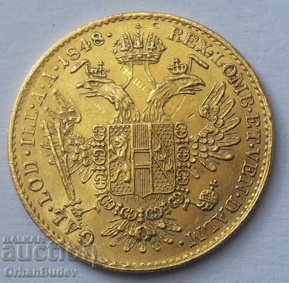 Ducați originali din 1848 A cu preț € 750.00 | 1466.88 BGN