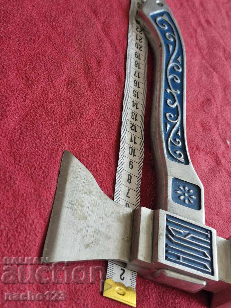 Παλιό ρωσικό τσεκούρι TULA - 7