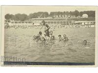 1929 СТАРА КАРТИЧКА ВАРНА ПЛАЖА ДО М. СКЕНДЕРЕВА РУСЕ Ж621