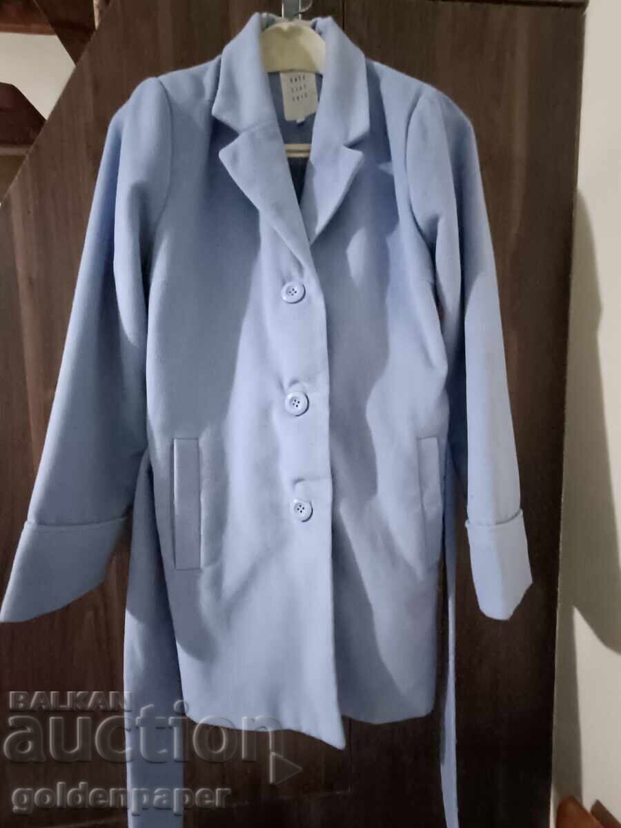 Licitație Palton bleu mărimea S